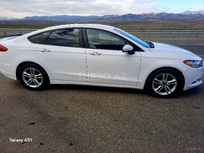Ford Fusion (North America) 2018, 192,000 km - 1.5 l - Göygöl