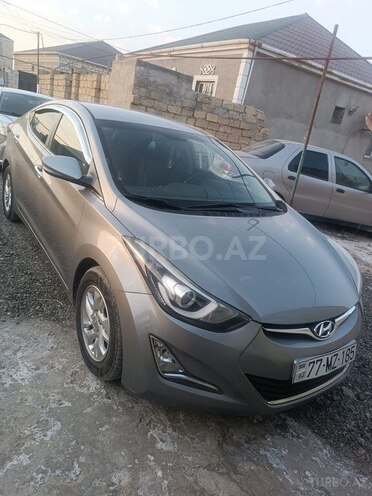 Hyundai Avante 2014, 190,000 km - 1.6 l - Sumqayıt