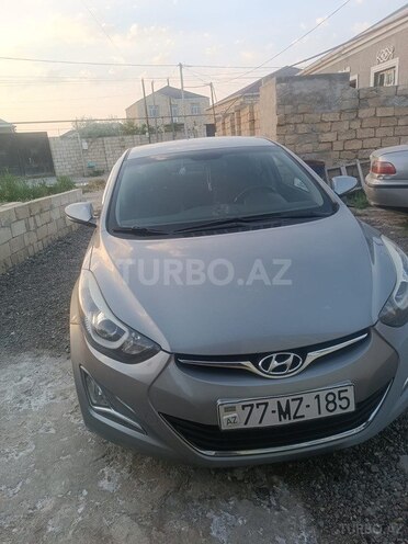 Hyundai Avante 2014, 190,000 km - 1.6 l - Sumqayıt