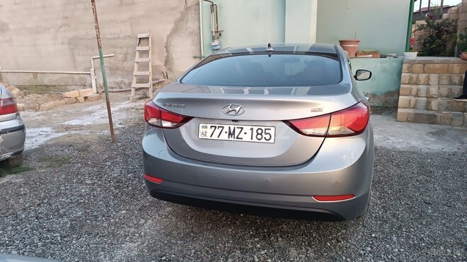 Hyundai Avante 2014, 190,000 km - 1.6 l - Sumqayıt