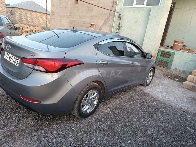 Hyundai Avante 2014, 190,000 km - 1.6 l - Sumqayıt