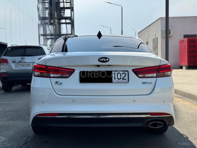 Kia K5 2016, 174,000 km - 1.7 l - Ağcabədi