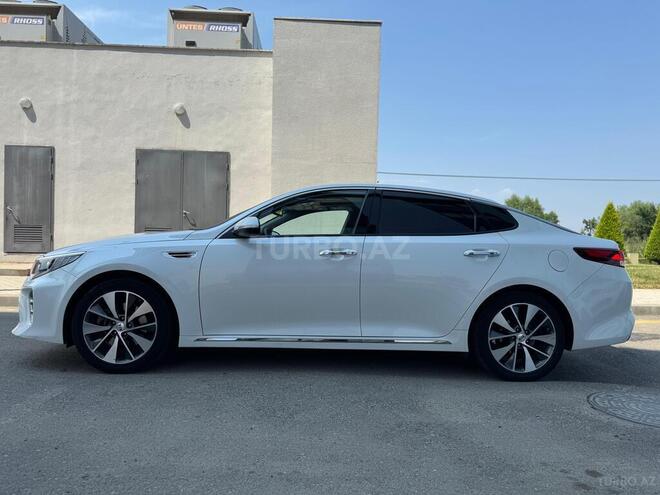 Kia K5 2016, 174,000 km - 1.7 l - Ağcabədi