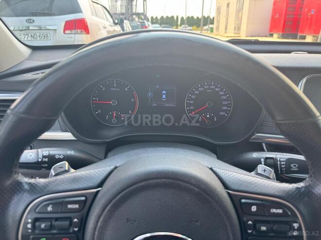 Kia K5 2016, 174,000 km - 1.7 l - Ağcabədi