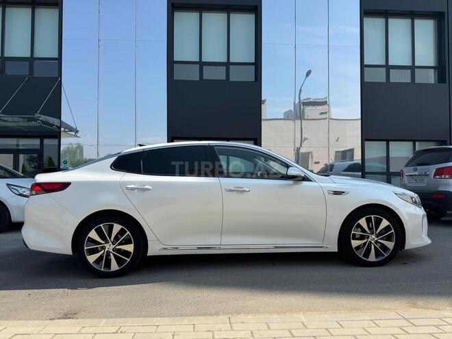 Kia K5 2016, 174,000 km - 1.7 l - Ağcabədi
