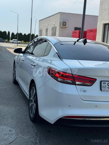 Kia K5 2016, 174,000 km - 1.7 l - Ağcabədi