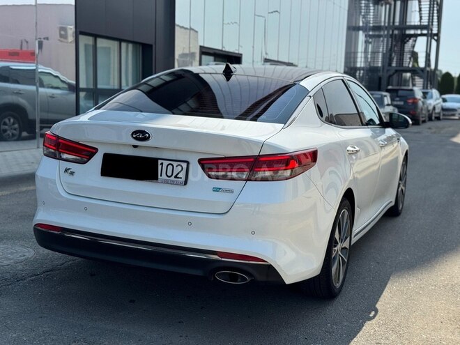 Kia K5 2016, 174,000 km - 1.7 l - Ağcabədi