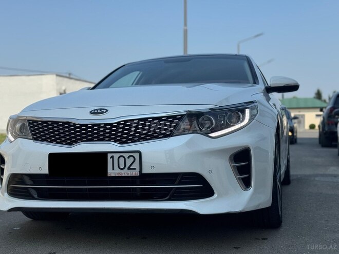 Kia K5 2016, 174,000 km - 1.7 l - Ağcabədi