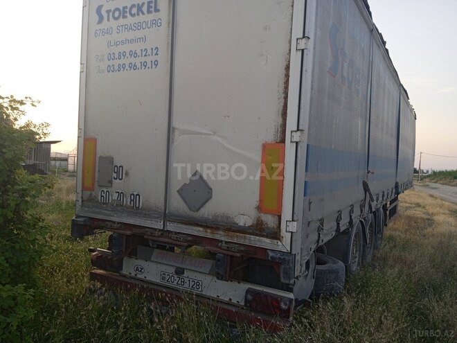 Scania R480 2008, 1,250,000 km - 13.0 l - Gəncə