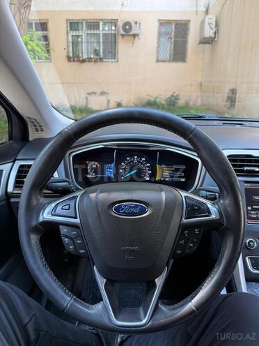 Ford Fusion (North America) 2015, 165,513 km - 1.6 l - Bakı