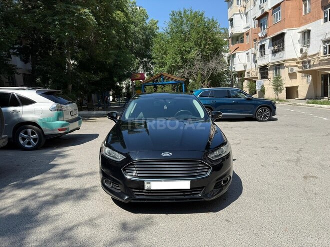Ford Fusion (North America) 2015, 165,513 km - 1.6 l - Bakı