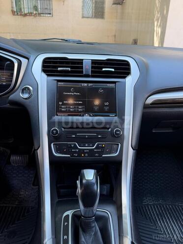 Ford Fusion (North America) 2015, 165,513 km - 1.6 l - Bakı
