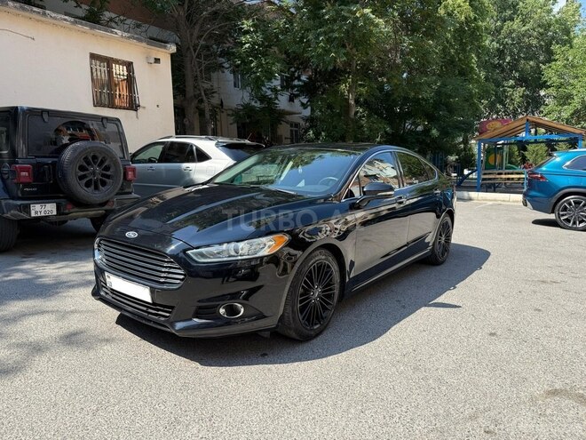 Ford Fusion (North America) 2015, 165,513 km - 1.6 l - Bakı