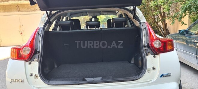 Nissan Juke 2012, 117,900 km - 1.6 l - Bakı