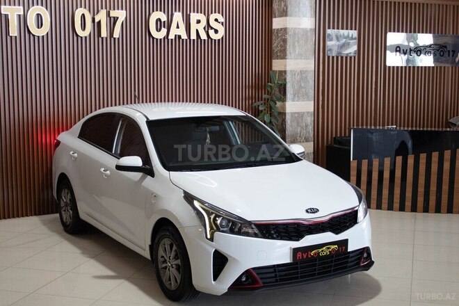Kia Rio 2021, 65,000 km - 1.6 l - Bakı