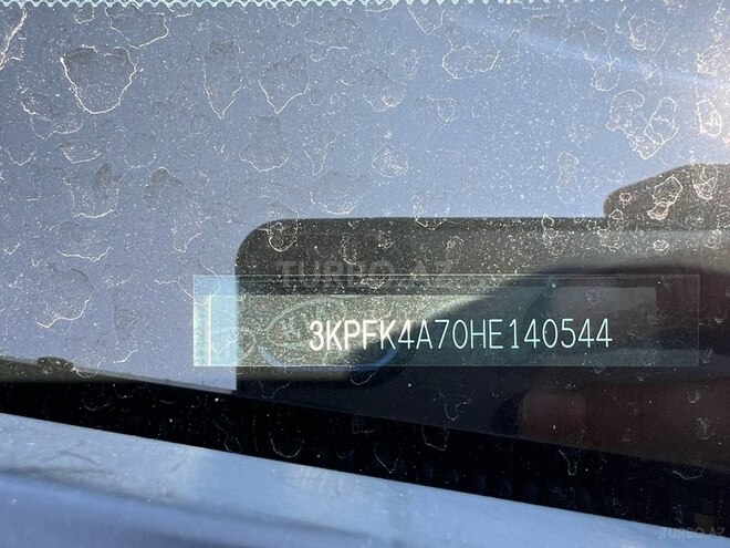Kia Forte 2017, 135,185 km - 2.0 l - Bakı