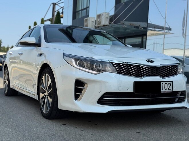 Kia K5 2016, 174,000 km - 1.7 l - Ağcabədi