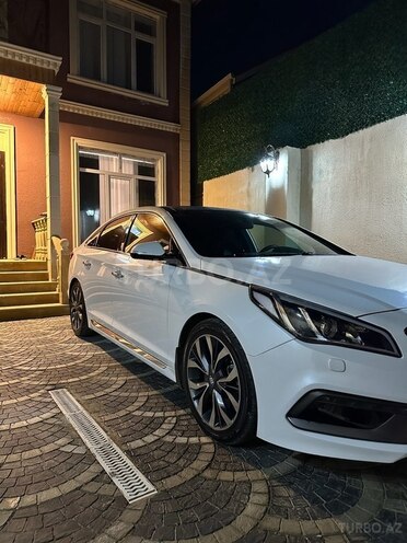 Hyundai Sonata 2015, 196,000 km - 2.0 l - Bakı
