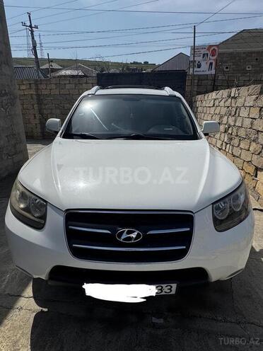 Hyundai Santa Fe 2008, 135,000 km - 2.7 л - Bakı