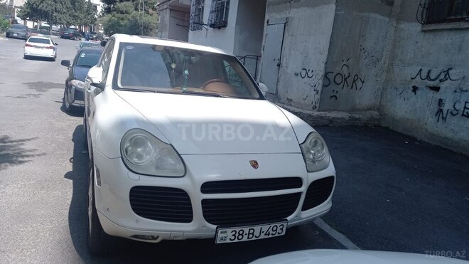 Porsche Cayenne S 2004, 219,000 km - 4.5 l - Bakı