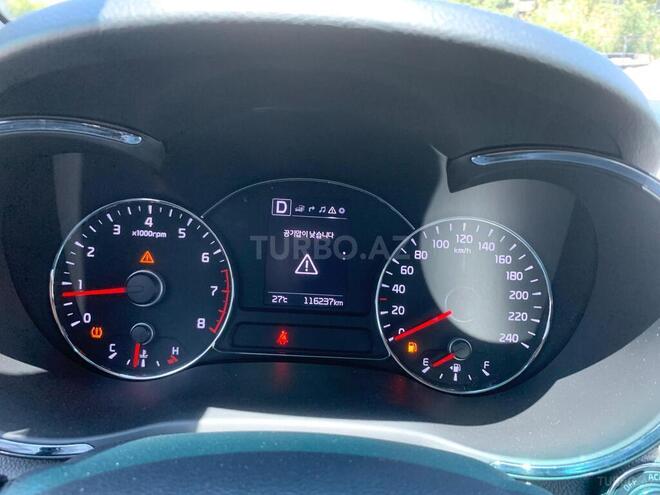 Kia K3 2018, 116,000 km - 1.6 l - Bakı