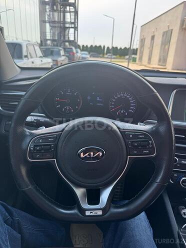 Kia K5 2016, 174,000 km - 1.7 l - Ağcabədi