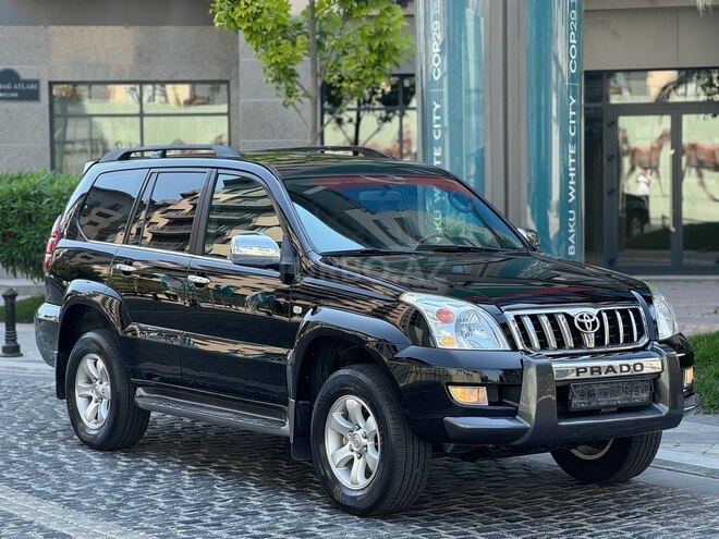 Toyota Land Cruiser Prado 2008, 182,000 km - 2.7 л - Bakı