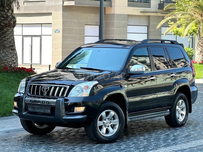 Toyota Land Cruiser Prado 2008, 182,000 km - 2.7 л - Bakı