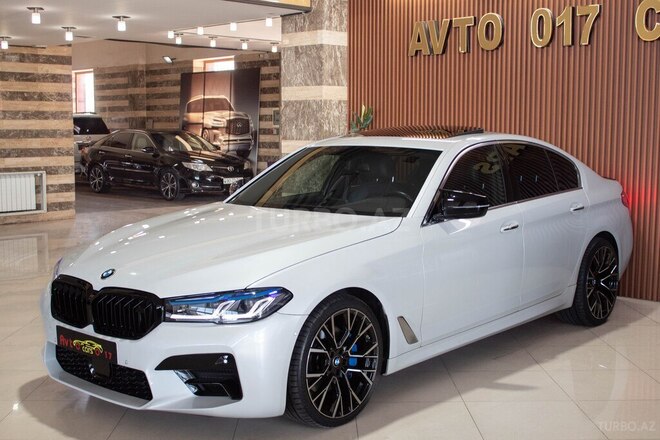 BMW 520 2017, 150,000 km - 2.0 l - Bakı