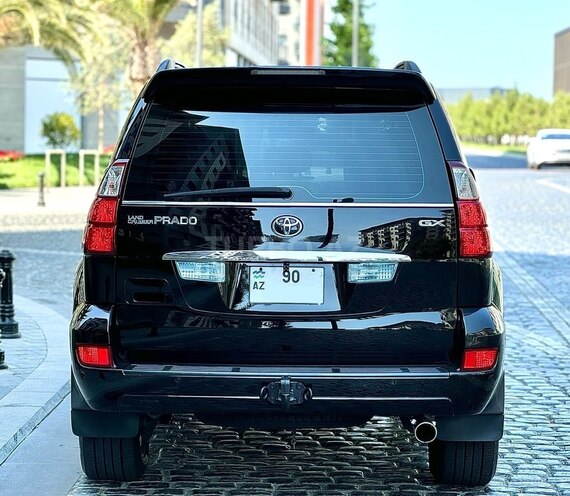 Toyota Land Cruiser Prado 2008, 182,000 km - 2.7 л - Bakı