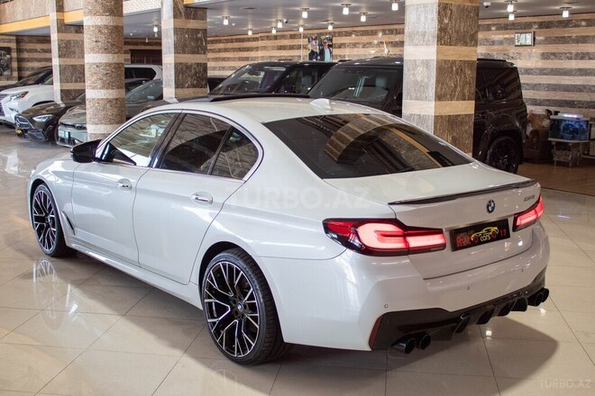 BMW 520 2017, 150,000 km - 2.0 l - Bakı