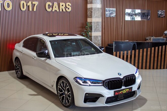 BMW 520 2017, 150,000 km - 2.0 l - Bakı