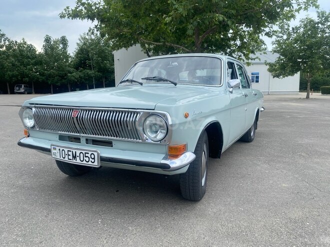 GAZ 24 1973, 230,782 km - 2.4 l - Qusar