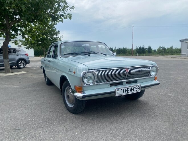 GAZ 24 1973, 230,782 km - 2.4 l - Qusar