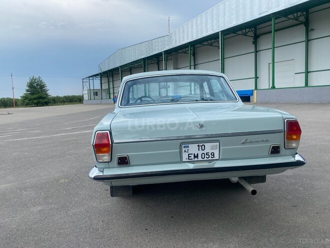 GAZ 24 1973, 230,782 km - 2.4 l - Qusar