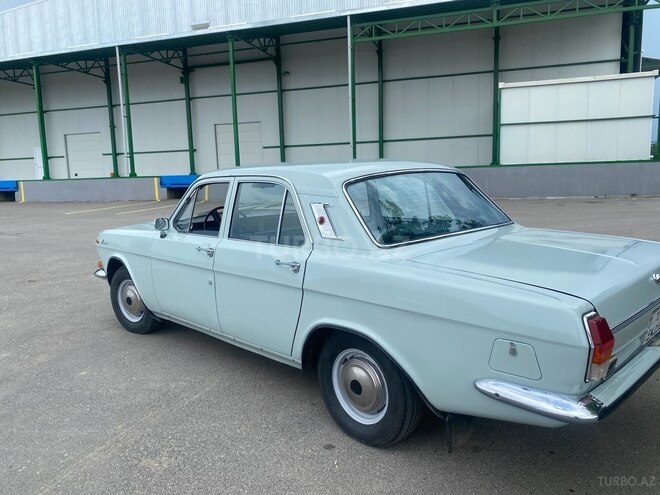 GAZ 24 1973, 230,782 km - 2.4 l - Qusar