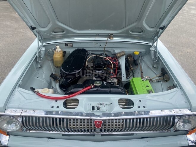 GAZ 24 1973, 230,782 km - 2.4 l - Qusar