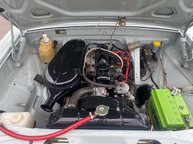 GAZ 24 1973, 230,782 km - 2.4 l - Qusar