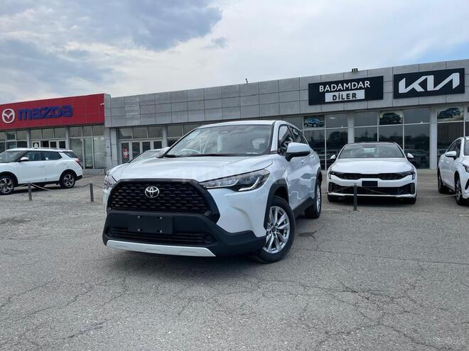 Toyota Corolla Cross 2025, 0 km - 2.0 l - Bakı