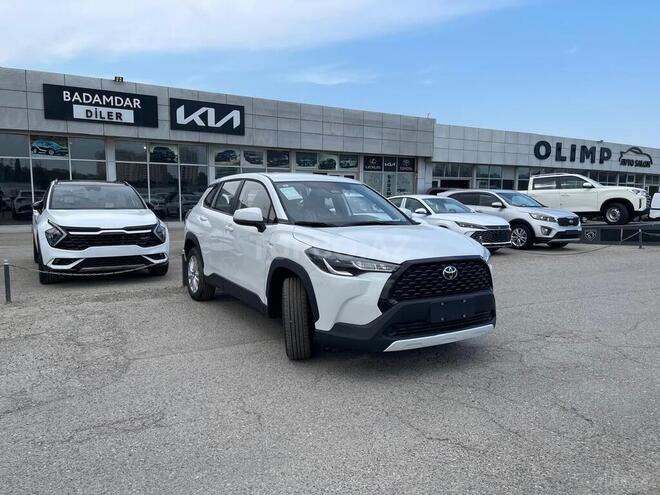 Toyota Corolla Cross 2025, 0 km - 2.0 l - Bakı