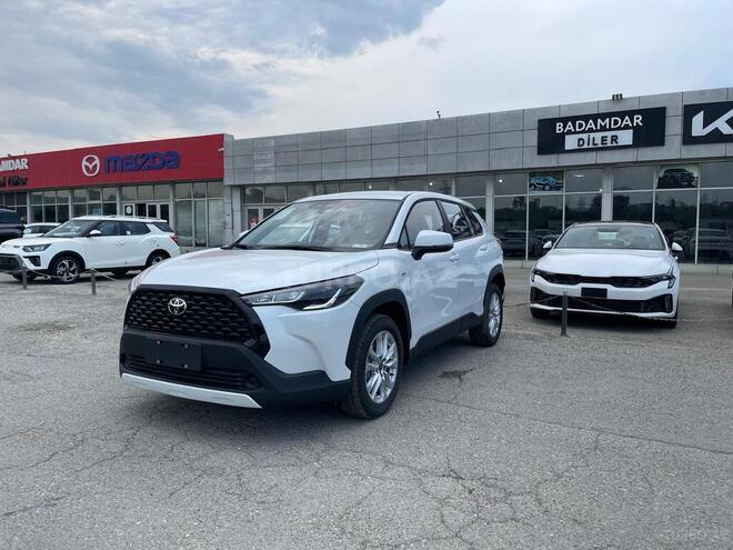 Toyota Corolla Cross 2025, 0 km - 2.0 l - Bakı