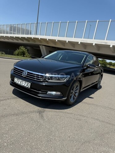Volkswagen Passat 2018, 129,000 km - 1.8 l - Bakı