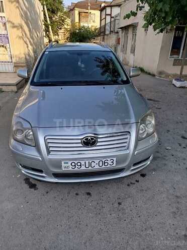 Toyota Avensis 2006, 320,000 km - 2.0 l - Sabirabad