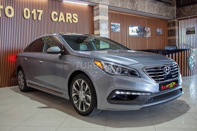 Hyundai Sonata 2015, 50,000 km - 2.0 l - Bakı