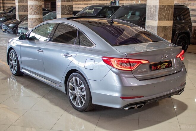 Hyundai Sonata 2015, 50,000 km - 2.0 l - Bakı