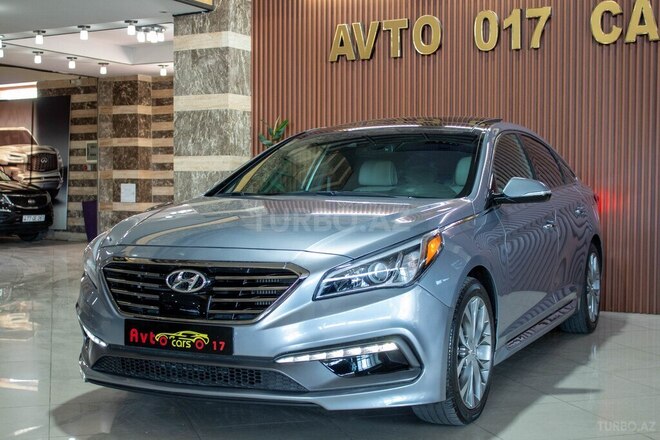Hyundai Sonata 2015, 50,000 km - 2.0 l - Bakı