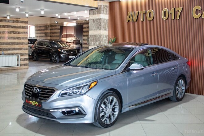Hyundai Sonata 2015, 50,000 km - 2.0 l - Bakı