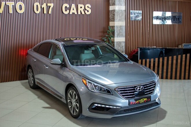 Hyundai Sonata 2015, 50,000 km - 2.0 l - Bakı