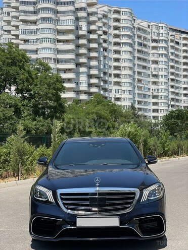 Mercedes S 350 d 2014, 159,000 km - 3.0 l - Bakı