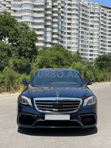 Mercedes S 350 d 2014, 159,000 km - 3.0 l - Bakı
